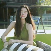 希望时光送来的人都不会走_小清新女生头像