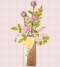 水晶花灬