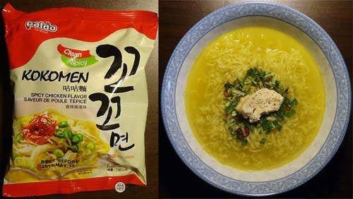 康师傅弱爆了 世界上最好吃的泡面