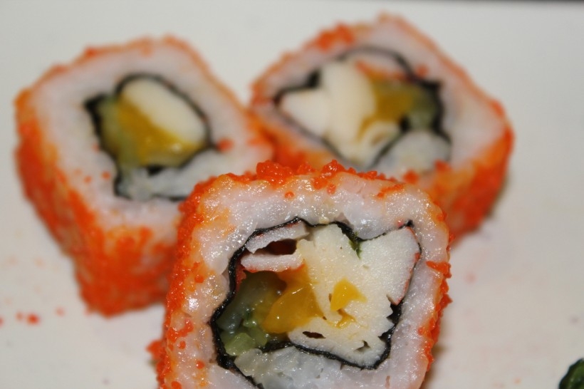 日本地道美食寿司图片赏析