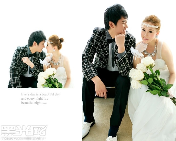 一定要幸福 婚纱照