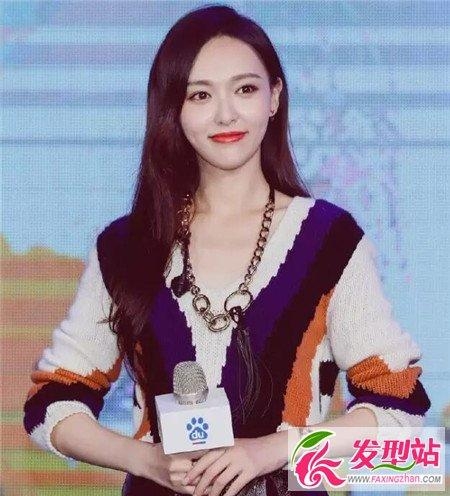 睡不醒头的懒人卷凌乱美发型  baby杨幂等女星都跟着玩