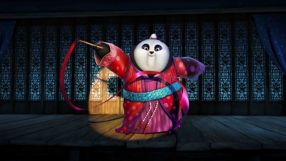 《功夫熊猫3》高清桌面壁纸下载4