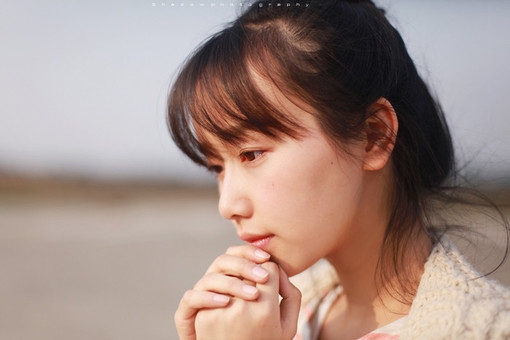她在未来等着你 小清新的女生美照