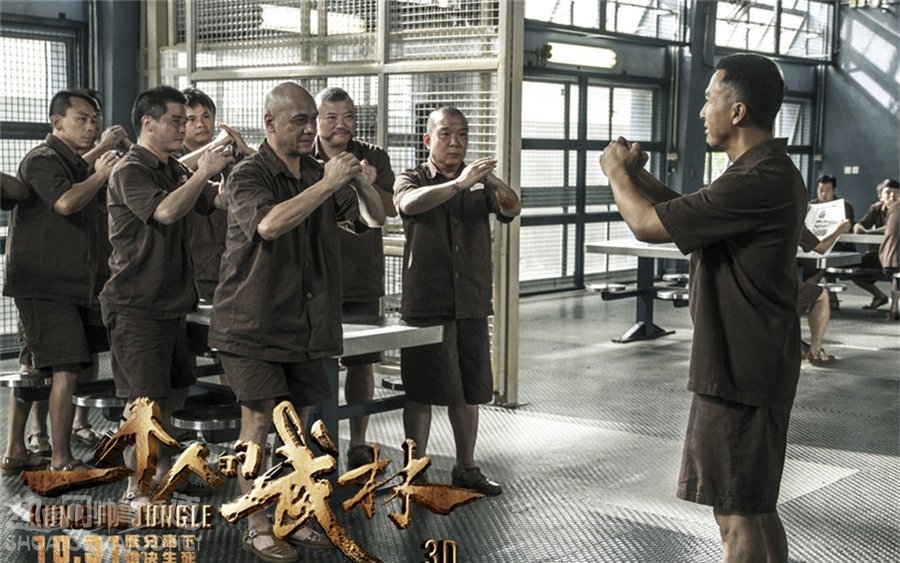 《一个人的武林》王宝强饰演封于修剧照，甄子丹饰演夏侯武剧照