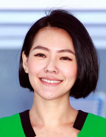 小时代3顾里挽耳短发发型图片