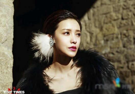 小时代3顾里挽耳短发发型图片
