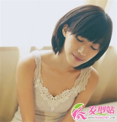 七款女生气质短发 尽显时尚短发女神范