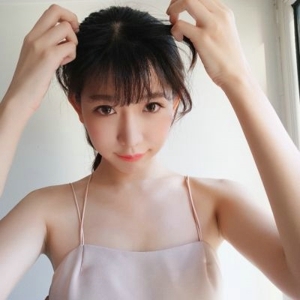 没想过我们会在一起  清新温柔小女生微信头像