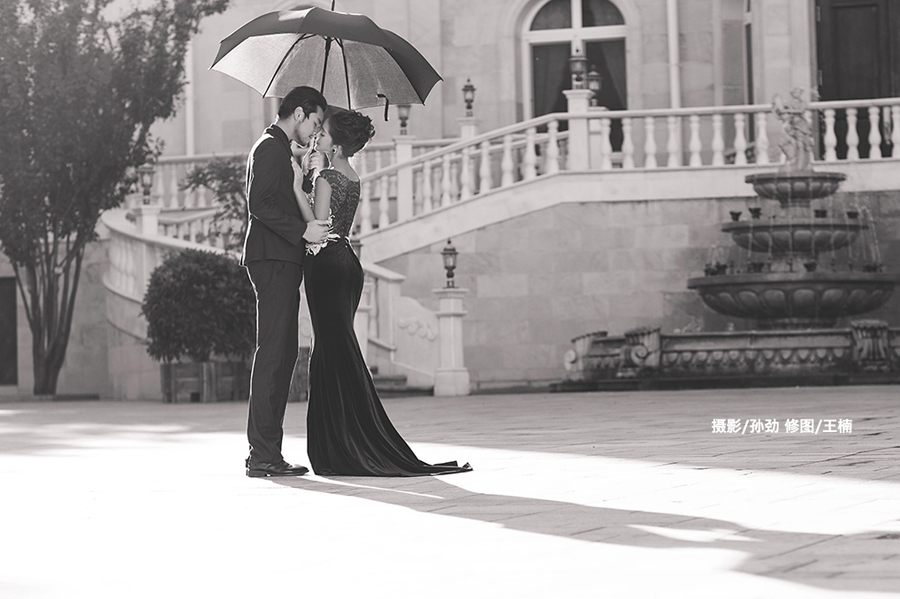 Romantic Street 婚纱照