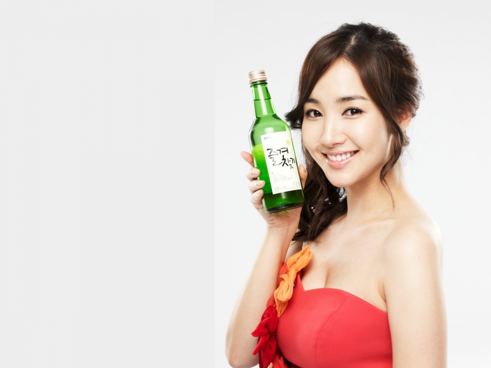 朴敏英桌面壁纸之韩国人气女星