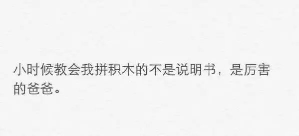 我身边替我遮风大雨的人，他老了