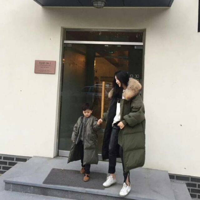 潮孩潮妈这样的画面真的太美好了
