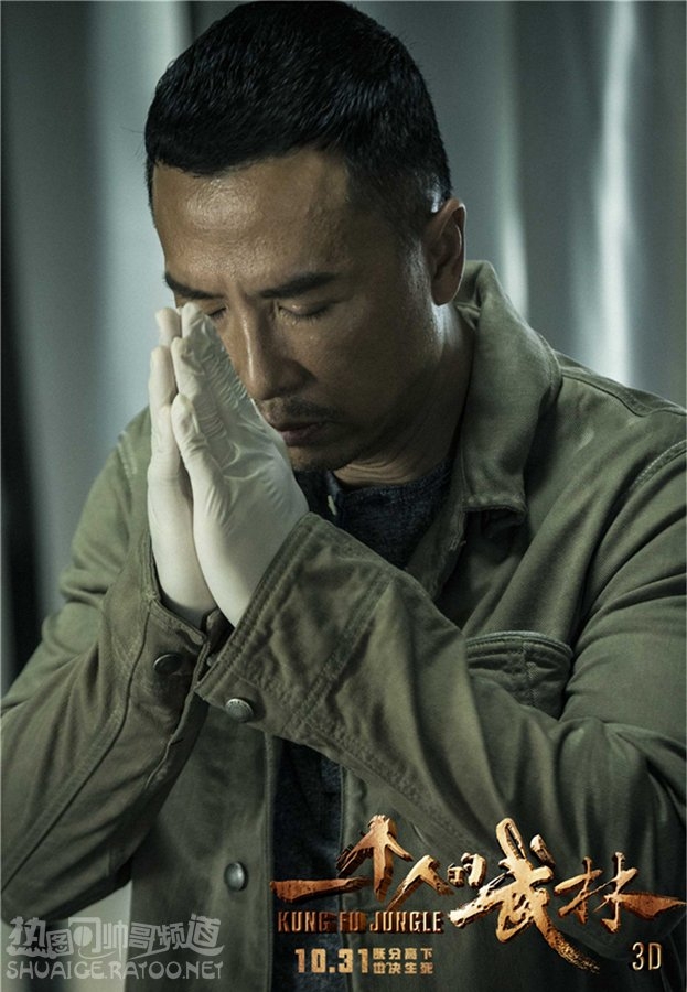 《一个人的武林》王宝强饰演封于修剧照，甄子丹饰演夏侯武剧照