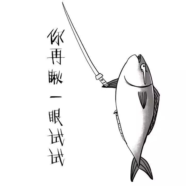 苏歌：我是一条帅气的咸鱼