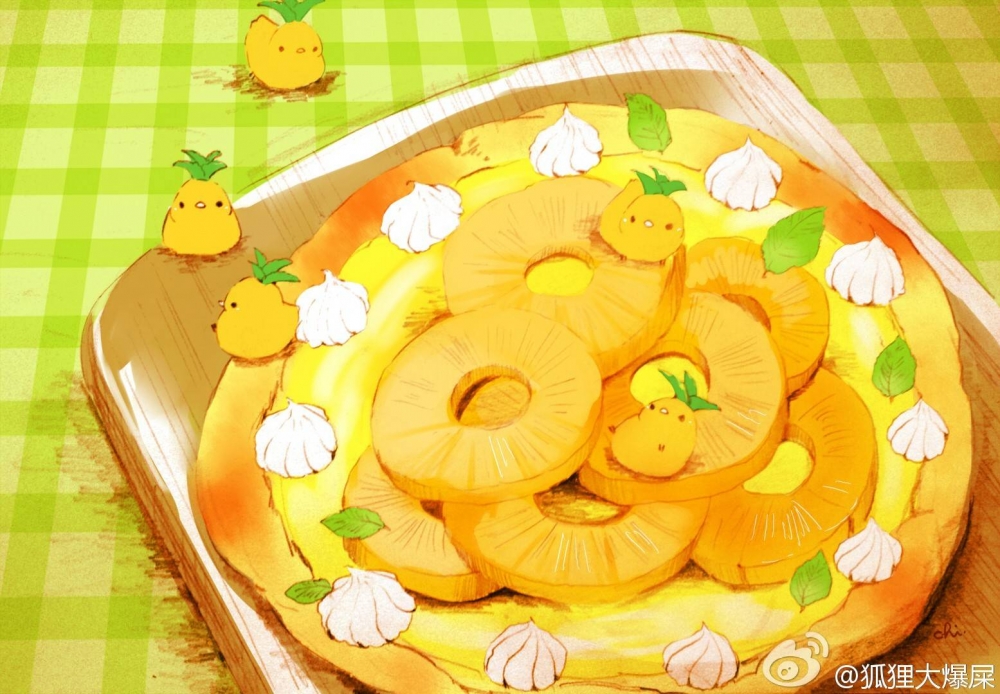 阿玦：一组萌系图