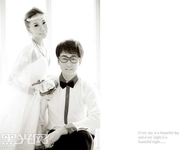 一定要幸福 婚纱照