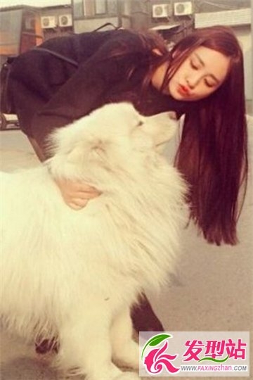 姑娘如花似玉的长发发型 感性时尚绝代佳人