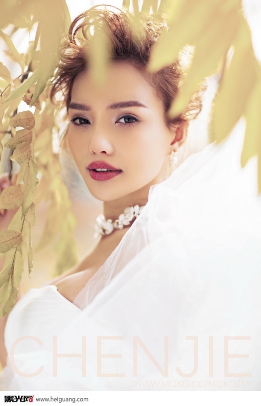 如诗如画 婚纱照