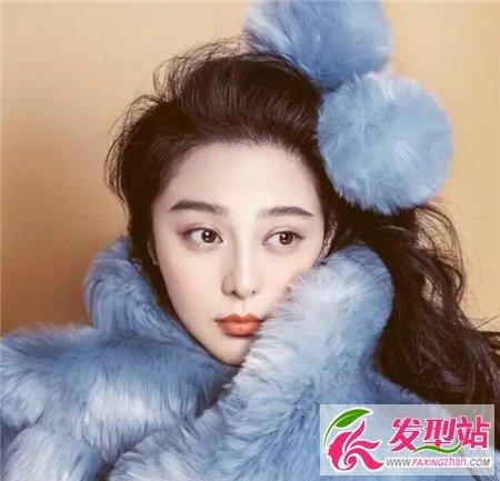 睡不醒头的懒人卷凌乱美发型  baby杨幂等女星都跟着玩