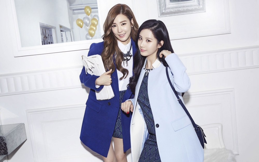 韩国美女组合TaeTiSeo