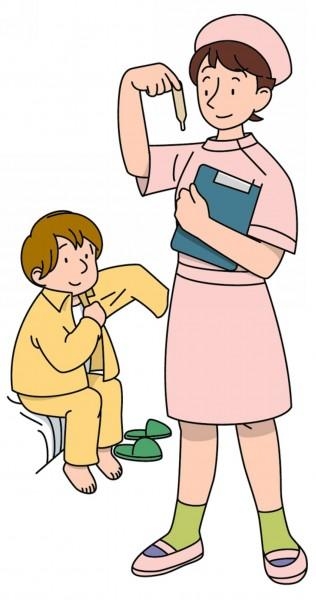可爱受人尊敬的卡通职业人物