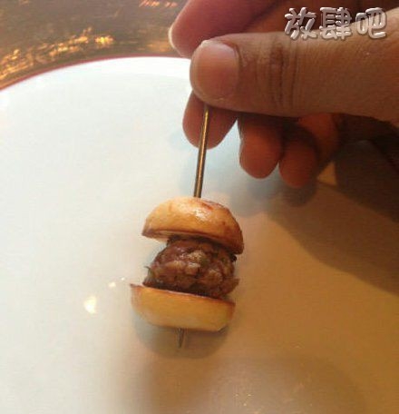 迷你汉堡串