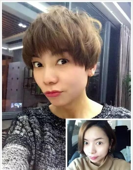 想剪短发就剪波波头短发 气质更佳