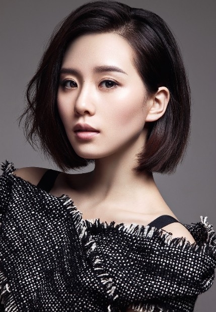 美女刘诗诗气质清新短发写真美照