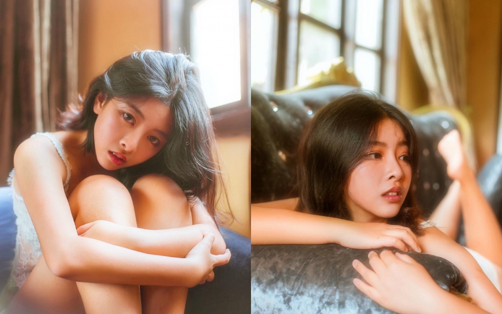 精致梦幻美女唯美内衣私房照写真电脑高清壁纸