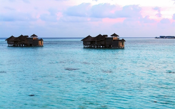 马尔代夫唯美风景摄影壁纸