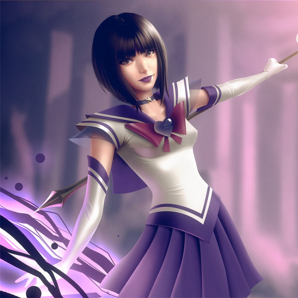 欧美版美少女战士ipad高清壁纸