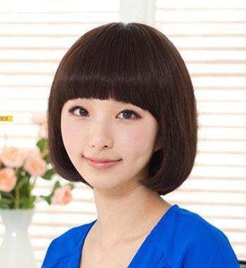 2016年校园女生最流行的沙宣精美发型