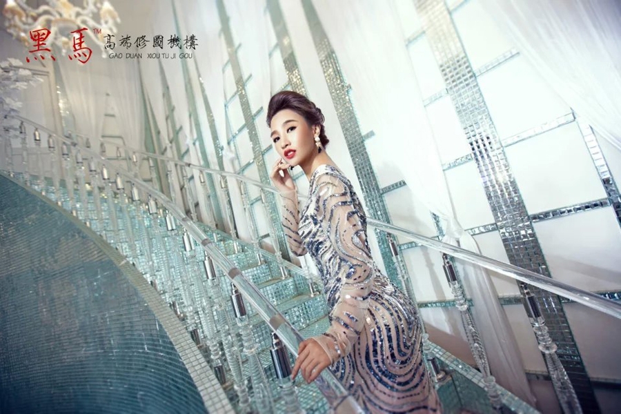 水晶宫 婚纱照