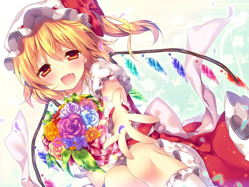 东方Project芙兰朵露动漫美女壁纸第二辑