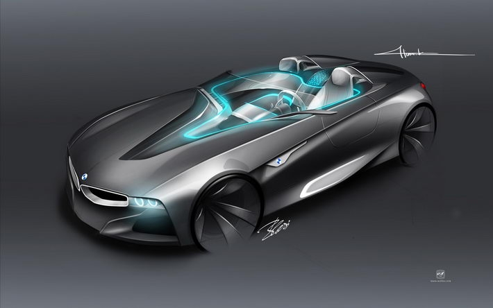 BMW宝马新概念汽车壁纸