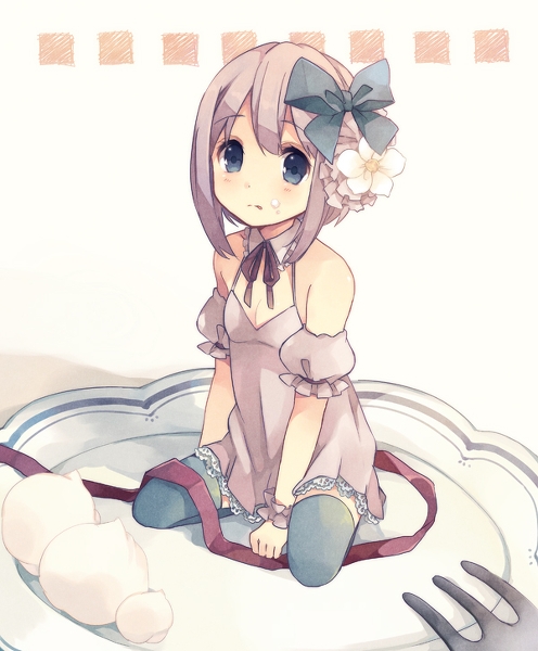 二次元de世界 祝所有给花的人都