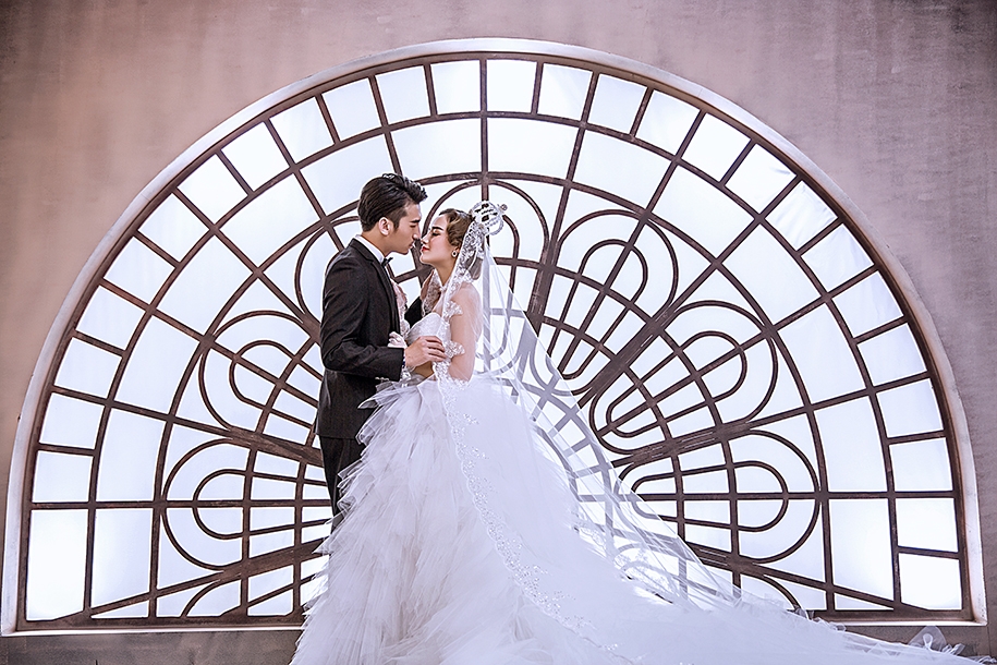 因为有你 婚纱照