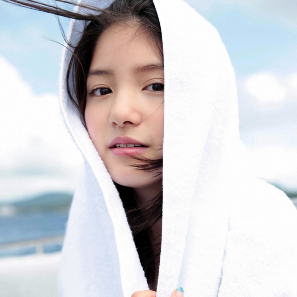 日本美女川岛海荷写真ipad壁纸 第二辑