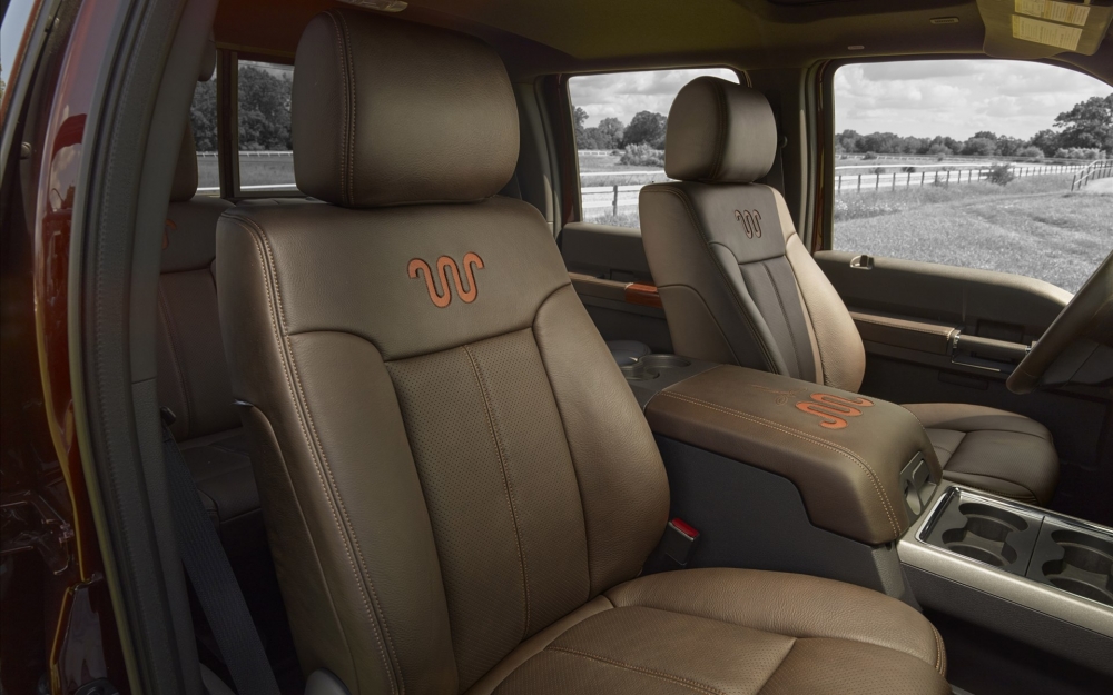 福特 F-250 Super Duty 2015