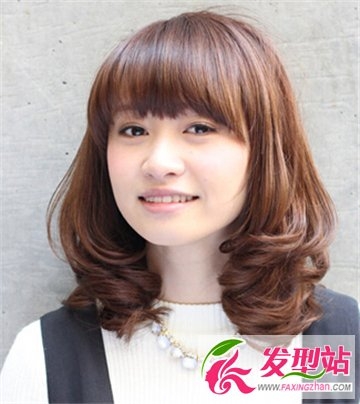 女生时尚发型图片欣赏 打造独有的魅力气质