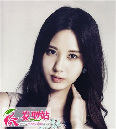 中长发女生最新韩式发型 甜美温雅设计最迷人