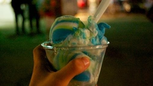 风味圣代冰淇淋 吃货最爱