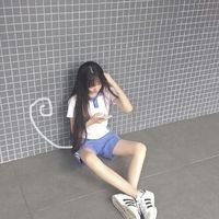 可爱萌妹子qq女生头像