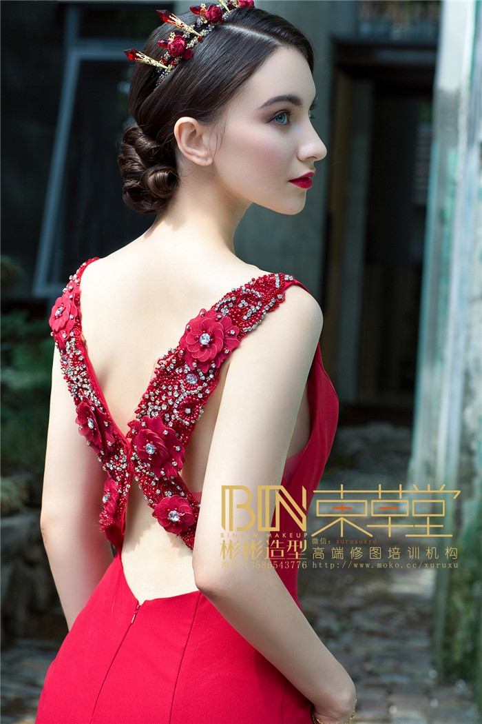 雍容华丽 婚纱照