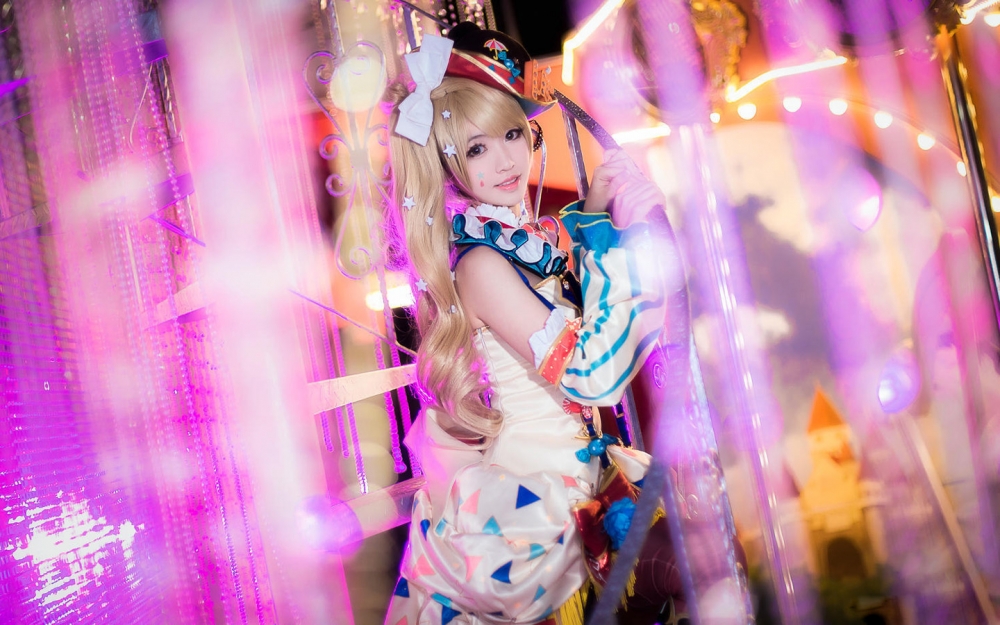 LoveLive!南小鸟萝莉cosplay美图电脑壁纸