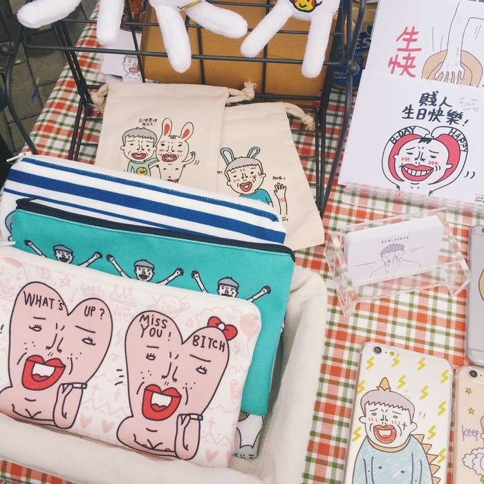 香港的一家小店