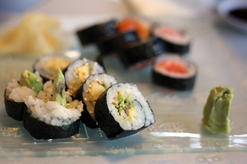 日本地道美食寿司图片赏析