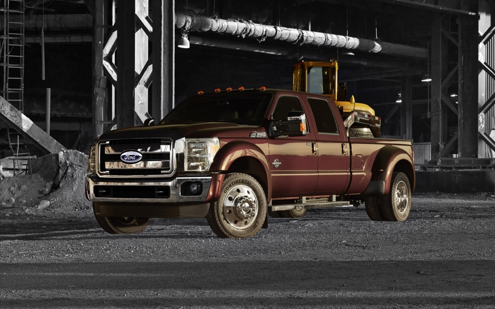 福特 F-250 Super Duty 2015