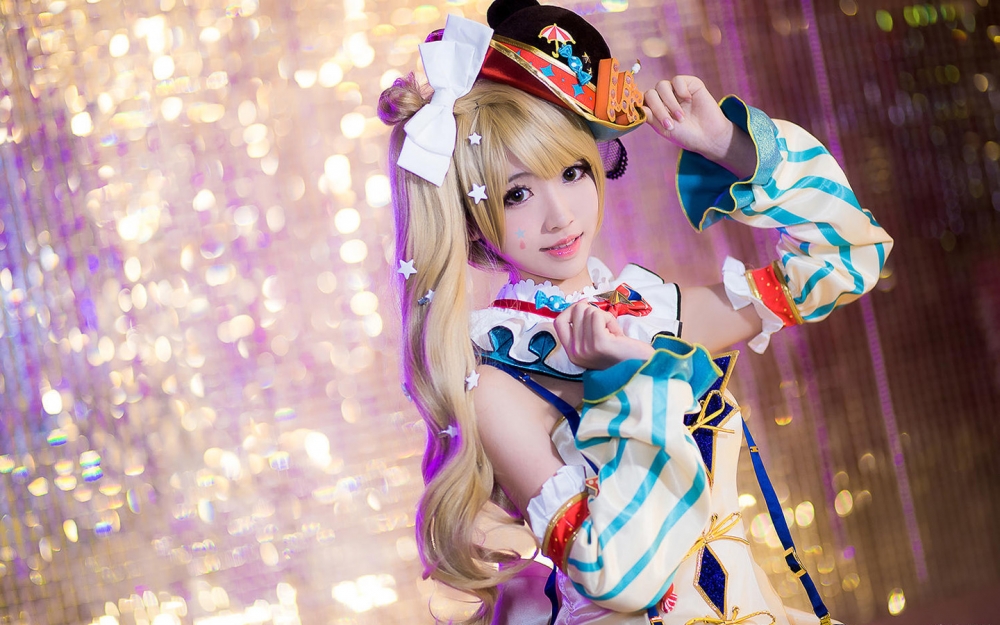 LoveLive!南小鸟萝莉cosplay美图电脑壁纸